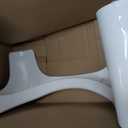 Squatty Potty Simple Curve Bathroom Toilet Stool 7 Inch - White