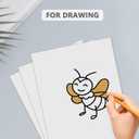 10 Pack 16x20 White Backing Boards, Uncut 16x20 Mat Board, white 10pc backings 16x20