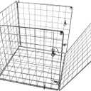 WILDGAME INNOVATIONS Varmint Cage Weather-Resistant Durable Steel Varmint Guard for Hunting Game Feeder & Power Control Unit