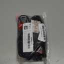 rabbitgoo Cat Harness and Leash for Walking, Escape Proof Soft Adjustable Vest Harnesses for Cats, Easy Control Breathable Reflective Strips Jacket, Black, XS