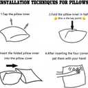 Blue and White Porcelain Floral Bird Pillow Covers 18x18, Flower Floral Chinoiserie Couch Pillow Case Set of 2, Modern Decorative Square Throw Pillows for Living Room