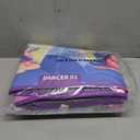 Dance Mat, Bluetooth Dance Pad Toy with LED Lights, 2 Players Unicorn Dance Pad for Kids, Birthday Party Game Music Princess Gift Ideas for Girls 3-12