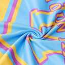 Girls Cheerleader Costume Outfit Halloween Cheer Uniform Dress Up with Accessories (M)