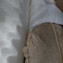 INVENHO Orthopedic Extra Large Dog Bed, XXL Waterproof Dog Sofa, Egg-Crate Foam Couch with Washable Removable Cover, Waterproof Lining and Nonskid Bottom (XXL (48"x 35"x 6.5"), Brown)