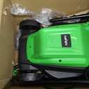 SOYUS Electric Lawn Mower Corded, 13 Inch 10-Amp Lawn Mowers with 8 Gallon Collection Bag, 3-Position Cutting Height Adjustment for Yard and Farm