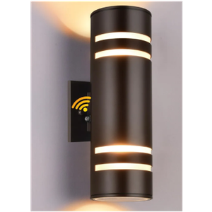 Housen Solutions Dusk to Dawn Outdoor Wall Lights, IP65 Waterproof Exterior Lighting Fixtures, Aluminum Outdoor Lights Fixture for Porch Patio, Oil Rubbed Bronze