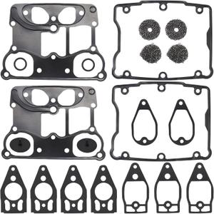 C9588 Rocker Box Gasket Kit fit for Harley Twin Cam Engines C9588 04-5826 C9588 Rocker Box Gasket Kit fit for Harley Twin Cam Engines C9588 04-5826