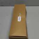 2 in 1 LED Emergency Dash Strobe Light Bar Front/Rear Windshield Safety Flashing Warning Hazard Interior Lights for Police Firefighter Construction Vehicles Trucks (2x14 inch, Amber/White)