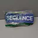 Goliath Sequence On-the-Go Game | Strategy Board Game (15.875" x 11.25") with Canvas Travel Bag | 2-12 Players, Ages 7+