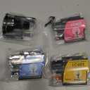 LC401 Ink Cartridges Replacement for Brother Printer Ink LC401 LC 401 Compatible with LC401 Ink Cartridges for Brother Printer MFC-J1010DW MFC-J1170DW MFC-J1012DW, 4PKBlack/Cyan/Magenta/Yellow)