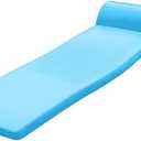 Pool Mate Marina Blue 3X-Large Foam Pool Float, Made in USA 70"L x 26"W