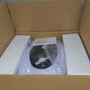 Feelrogast 8 Gallon Electric Tank Water Heater, 120V 1500W Under Sink Instant Hot Tank Water Heater for RV, Camper, Kitchen, Food Truck, Wall or Floor Mounted, Black