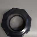4 Inch PVC Bulkhead Fitting, PVC Bulkhead Fitting for Pools, Rain Barrels, Aquariums, Water Tank