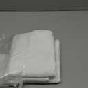 Pureegg Rectangle Table Cloth 60" x 102"  Durable Polyester Tablecloth Offers Reusable & Washable Protection, Ideal for Outdoor Party, Picnic, Wedding, Banquet and Birthday, 2 Pack, White
