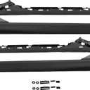 KUAFU Windshield A-Pillar Trim 4Pcs Compatible with 2011-2019 Ford Explorer Replacement for BB5Z7803144AA BB5Z7803137AA Outer&Inner Window Trim Molding Panel Left&Right Side