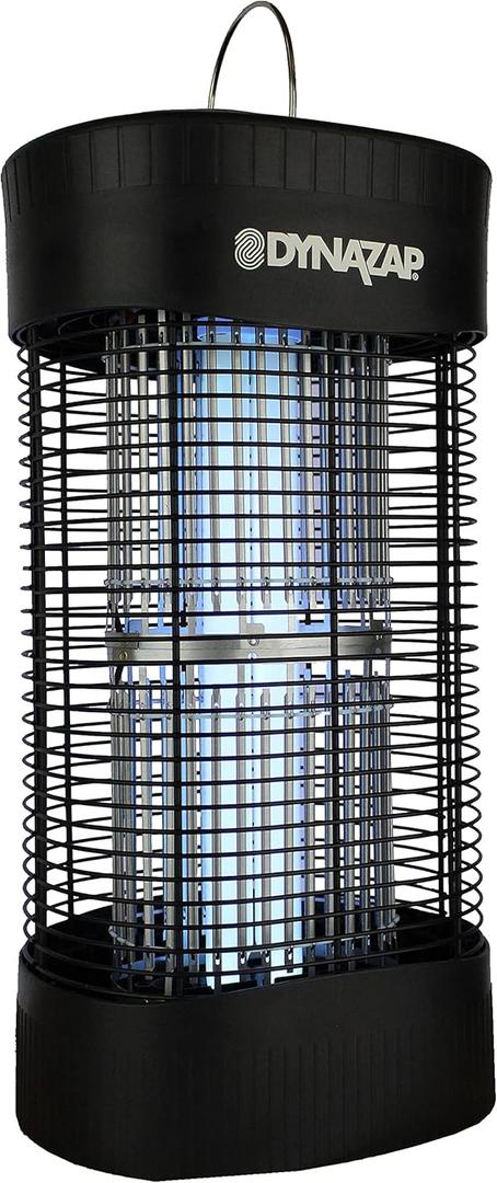 DynaZap DZ30200SR Outdoor Electronic Bug Zapper and Flying Insect Killer - All Weather Electric Mosquito Zapper Protects up to 1 Acre