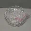 2 Tier Lazy Susan, 10.6 Inch Clear Makeup & Skincare Organizer, Bathroom Countertop Perfume Organizer
