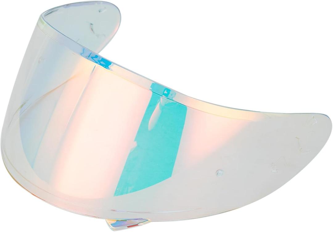 Soman CWR-1 Visor Replacements, RF-1200 Tinted Helmet Visor Shield Compatible with RF-1200 CWR-1 X14 Z7 RF-SR X-Spirit UV Protection (Transparent Revo Red)