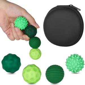 Silicone Magnetic Balls Fidget Toy,Stim Toys for Autistic ADHD Anxiety,Sensory Toys for Adults & Teens,Anxiety Relief Items for Desk,Travel,Office, for Women Men Teen, (4PCS)