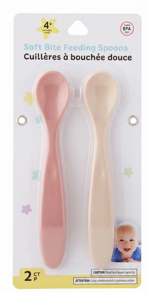 Soft Bite Feeding Spoons