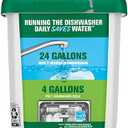 Cascade Free & Clear Dishwasher Pods, Dishwasher Detergent, Dish Detergent Soap, Lemon Essence