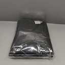 Lanest Housing Silk Satin Sheets, Full Size Satin Bed Sheet Set with Deep Pockets, Cooling Soft and Hypoallergenic Satin Sheets Full - Black