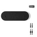 5 Inch Black Metal House Numbers for Outside, Metal Door Number and Letters, Floating Home Address Numbers, Modern Outdoor House Number for Wall Street Garage Gate(6)