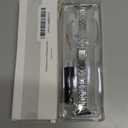 Narrow Metal Band Compatible with Apple Watch Bands 38mm 40mm 41mm 42mm 44mm 45mm 46mm 49mm (Series 11 10 9 8 7 6 5 4 3 2 1 SE Ultra), Dressy Thin Stainless Steel iWatch Bands for Women (Silver/Gold)