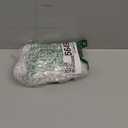 LIGICKY Luxury Series Glitzy Sequin Lumbar Pillow Covers Sparkling Decorative Glam Giltter Rectangle Cushion Cover Pillow Cases for Sofa Couch Bedroom Home Party Decor (12 x 20Inches, Silvery White)