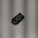 Modified Folding Flip Replacement Key Fob Cover fit for Honda 2003-2012 Accord 2005-2010 Civic 2005 2006 CR-V Pilot Ridgeline Odyssey CR-Z Fit Key Fob Shell (3+1 Buttons )