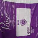 Poise Incontinence & Postpartum Pads for Bladder Leaks, 6 Drop Ultimate Absorbency, Long Length, 90 Count, 
