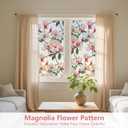 Kromapolis Window Privacy Film, Stained Glass Sticker, 35.4" x 78.7"