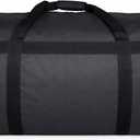 44-Inch Cargo Duffle Bag - Heavy Duty Hockey Bag for Versatile Storage - Gym, Hockey, Travel - Durable and Storageble Black Sports Bag, XL
