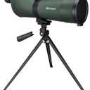 BARSKA 20-60x60mm Colorado Zoom Straight Spotting Scope Waterproof with Flip-Down Lens for Target Shooting Range Hunting Birding