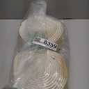 Wallpaper Border 360" x 3.1" Peel Stick Foam Molding Trim Self Adhesive, Crown Molding Wallpaper Border Flexible, 3D Wall Edging Lines Foam Baseboard, Wall Base Moulding Trim for Home DIY Decoration (White)