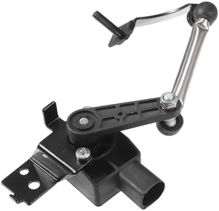 Hihaha No.8J0941273H Suspension Ride Height Level Sensor for Audi TT Base 2.0L L4 2008 / Front Left Headlight Level Sensor/Durable Metal / 1 Pcs Black