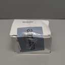 Vbsqic Clear Christmas Decoration Bottles 20pcs Fillable Ornament Christmas Candy Boxes Christmas Tree Hanging Ornaments Table Decoration (24*45*82mm)