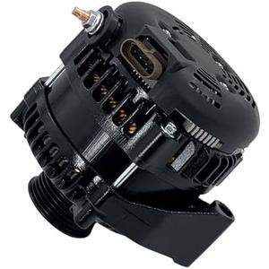 15768830 12V 300A Alternator Compatible with Cadillac Escalade, Chevy Suburban Tahoe, Rainier Ascender, Hummer H2, Saab 9-7X 2000 2001 2002 2003 2004 2005 2006 Replace# 18000002