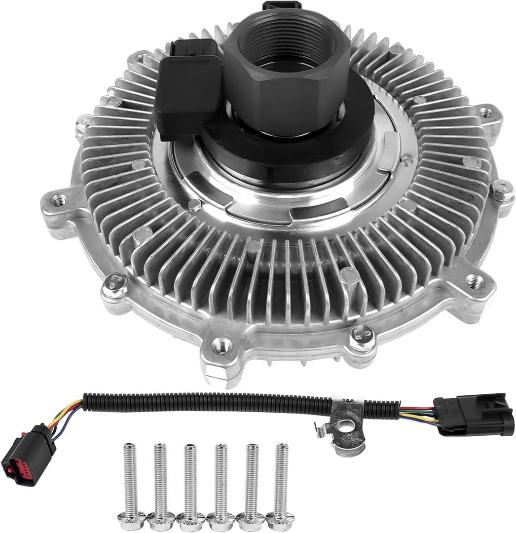 Radiator Cooling Fan Clutch Replacement for 2019-2024 Ram 2500 3500 4500 5500 6.7 Cummins Diesel 68359842AC 68359842AD
