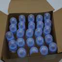 Norme Baby Shower Bottles 9.5 oz Plastic Baby Bottles Chug Sign Shower Game Party Favors Baby Bottles Bulk for Baby Shower Decorations Gender Reveal Gifts(Blue, 24 Pcs)