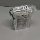 Amerdeco 10 Pack Brushed Satin Nickel Cabinet Pulls 5 Inch(128MM) Hole Centers Kitchen Cabinet Handles Hardware Kitchen Handles for Cabinets Cupboard Handles Drawer Pulls ZH0071