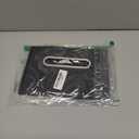 Car Tissue Holder, WHHMK Tissue Box Cover Keep Car Tidy, Premium PU Leather Backseat Napkin Rectangle Organizer, Extra Large Tissue Box Storage in Auto Fits for 100-150 Regular Size Tissues, Black