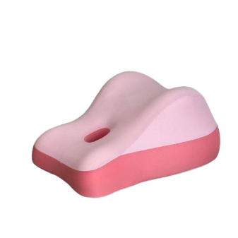 Adjustable Memory Foam Incline Cushion, Comfortable Ergonomic Multifunction Prone Sleeping Pillow, Face Down Pillow Prone Pillow for Bed Rest, Reading, Watching TV, Gaming(Pink)