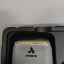 Andis TS-1 17235 Pro Foil Lithium Titanium Foil Shaver, Cord/Cordless, Smooth Shaving Cordless Shaver with Charger, Gray