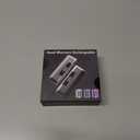 Hand Warmers Rechargeable 2 Pack - Magnetic Electric Hand Warmers 10000mAh, AI Temp Control, Up to 131, Reusable Battery Operated Pocket Heater with Digital Display for Raynauds, Hunting, Golf