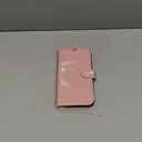 OCASE Compatible with iPhone 13 Wallet Case, PU Leather Flip Folio Case with Card Holders RFID Blocking Kickstand [Shockproof TPU Inner Shell] Phone Cover 6.1 Inch 2021 (Pink)