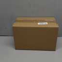 HyeFlora Artificial Fake Hanging Flowers Plants Baskets for Outdoor Decoration, Faux Silk Orange Morning Glory in Planter UV Resistant Look Real for Home Porch Patio Balcony Yard Decor