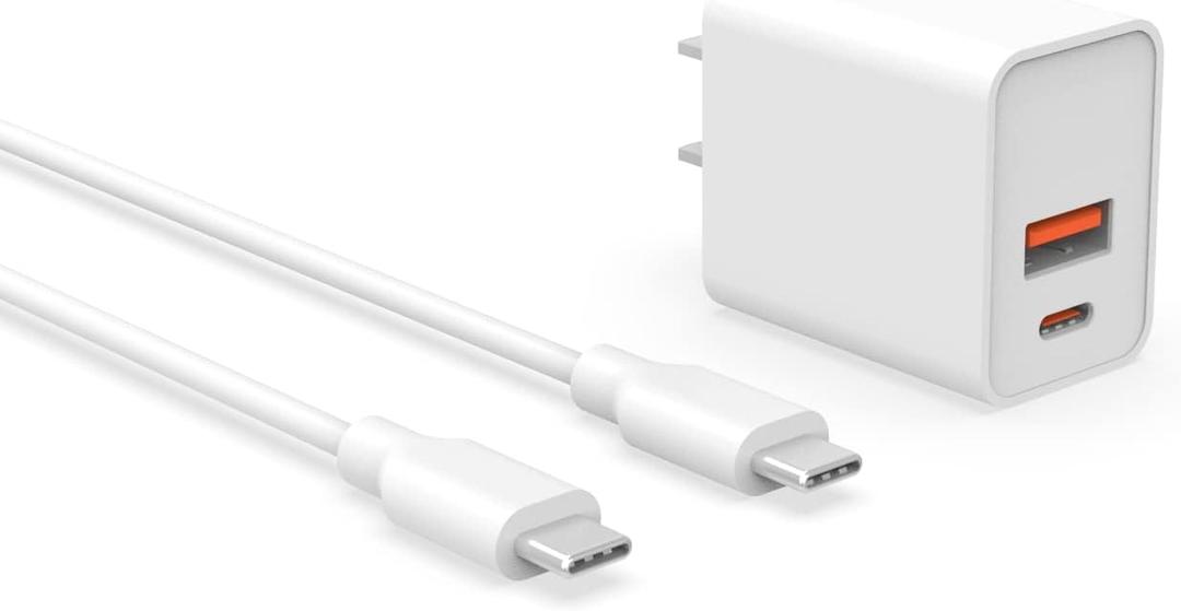 20W USB C Charger Fit for iPad Mini 6 6th Generation A2568 8.3 inch Fast Charging Cord with 6.6Ft USB C to USB C Charging Cable