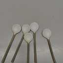 Pack of 6 Ceramic Coffee Spoon Retro Garden sculpture outdoor decoration