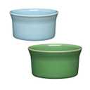 Pack of 2 DI Fiesta Ramekin 4inch Blue/Green
